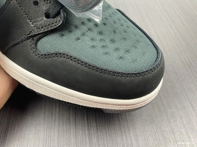 Grey Jordan High Black Gore-Tex Particle Element 1 Retro DB2889-001 0901